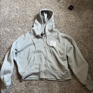 Charlotte Russe Heather Gray Hoodie